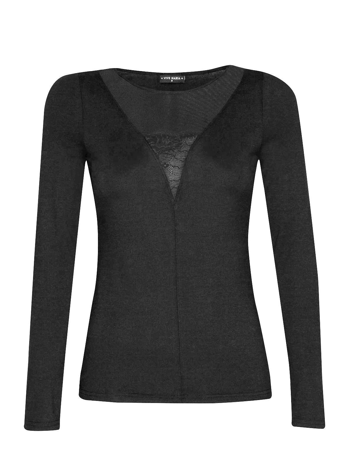 VIVE MARIA Black Evening Shirt