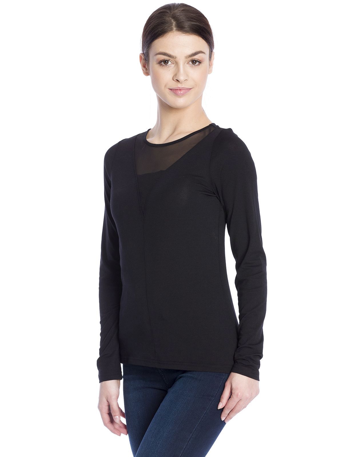 VIVE MARIA Black Evening Shirt