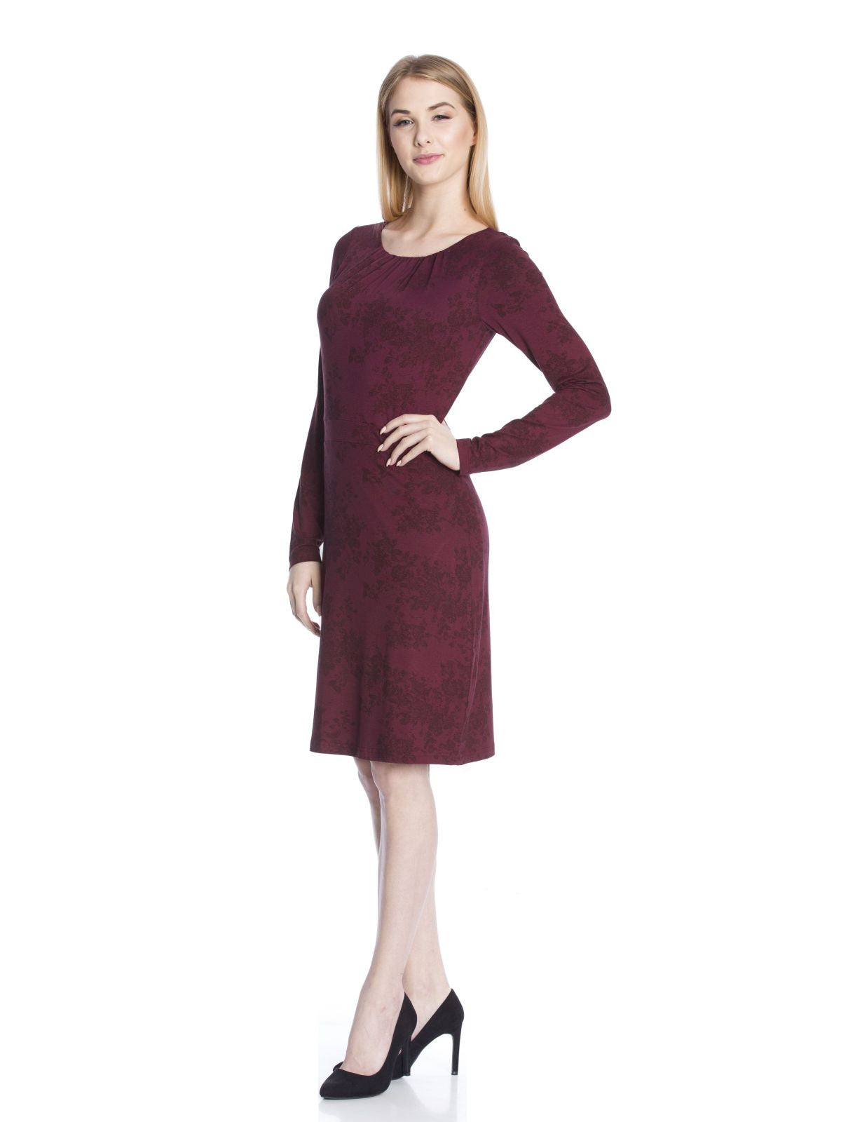 VIVE MARIA Red Roses Forever Dress