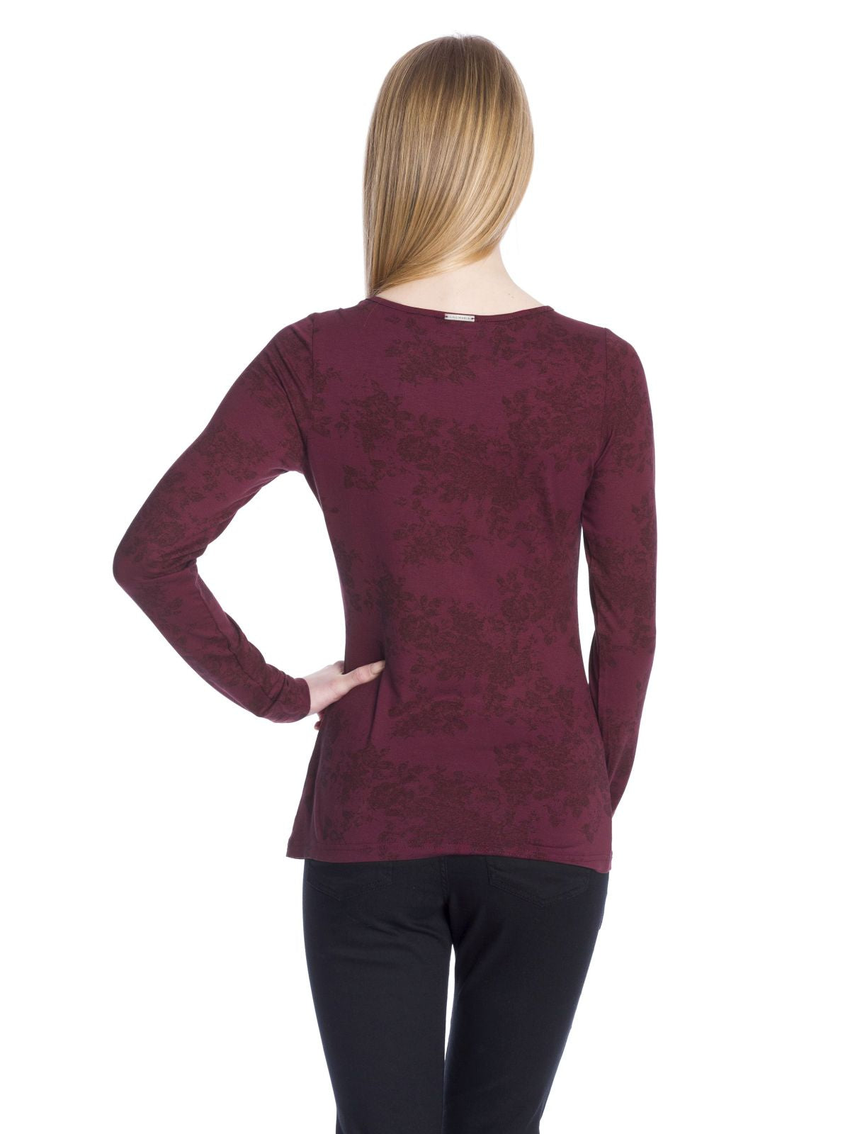 VIVE MARIA Red Roses Lace Longsleeve