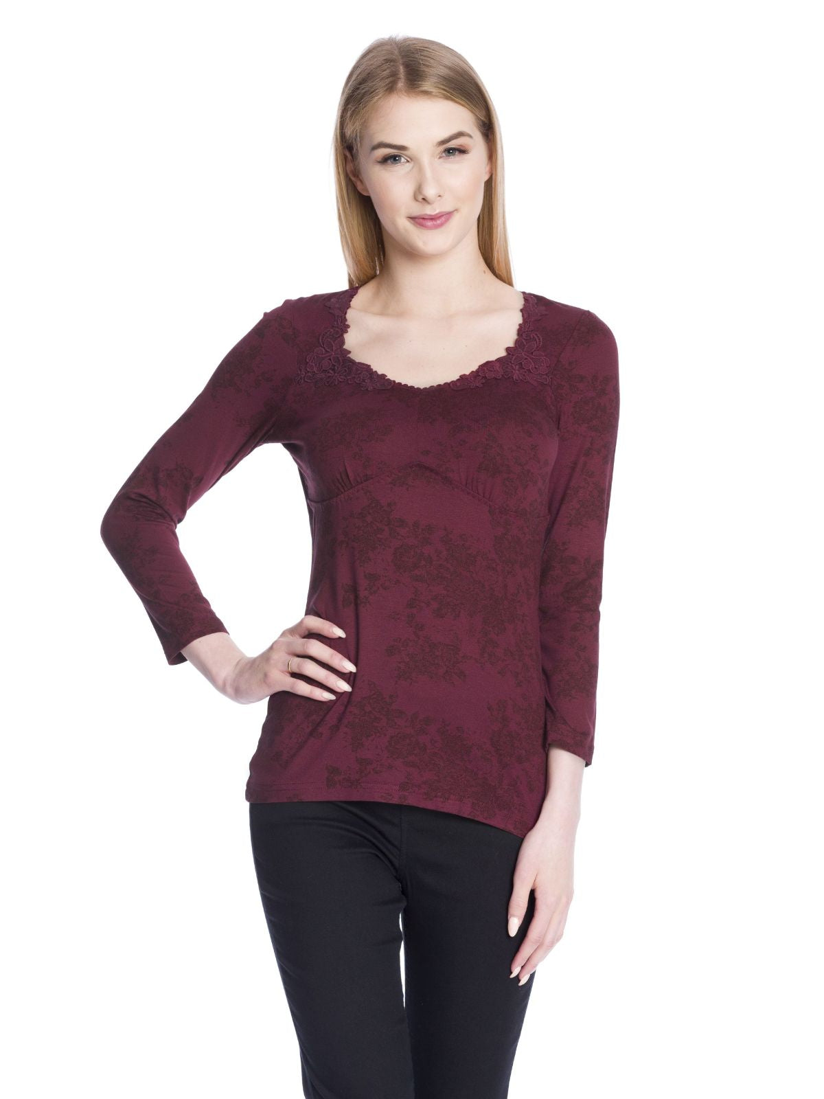 VIVE MARIA Red Roses Forever Shirt