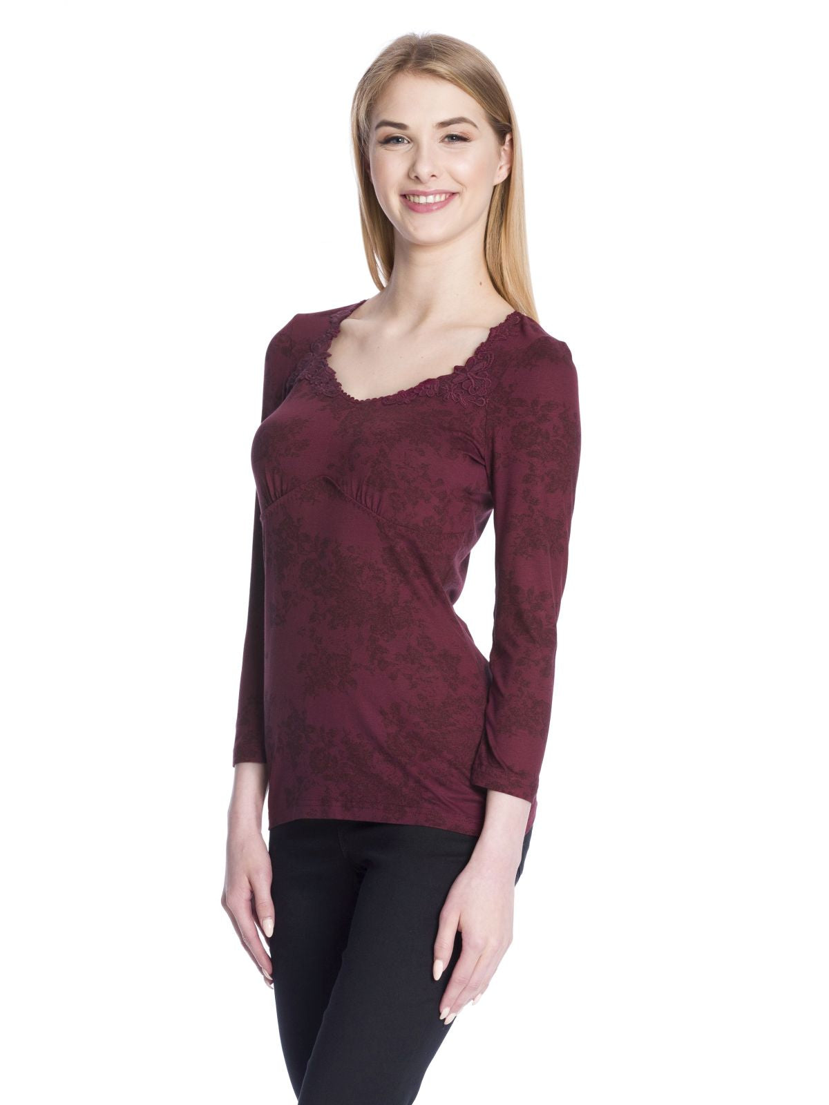 VIVE MARIA Red Roses Forever Shirt