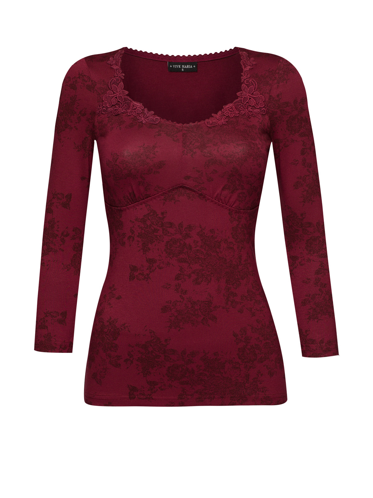 VIVE MARIA Red Roses Forever Shirt