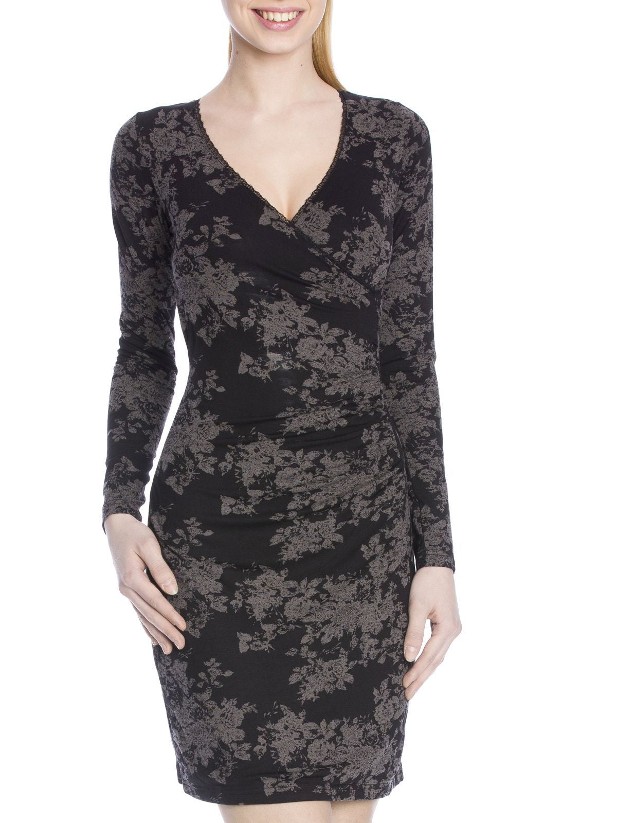 VIVE MARIA Dark Roses Dress