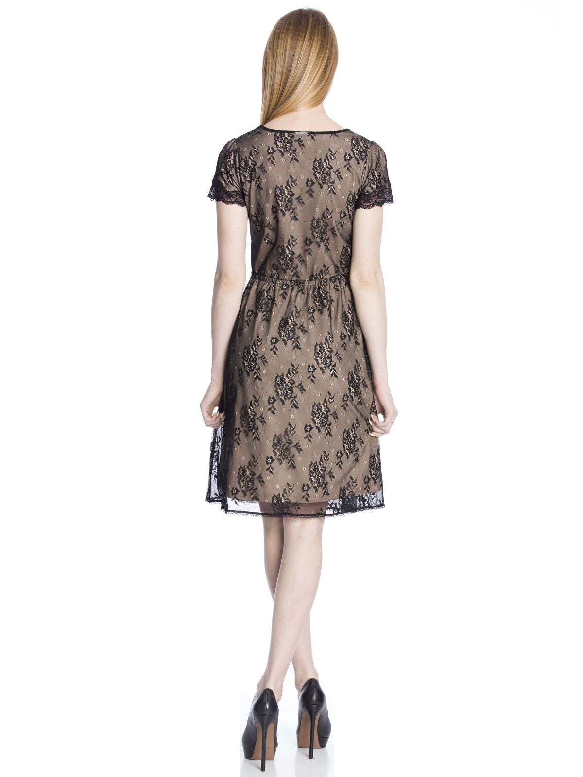 Vive Maria Black Fairy Lace Dress
