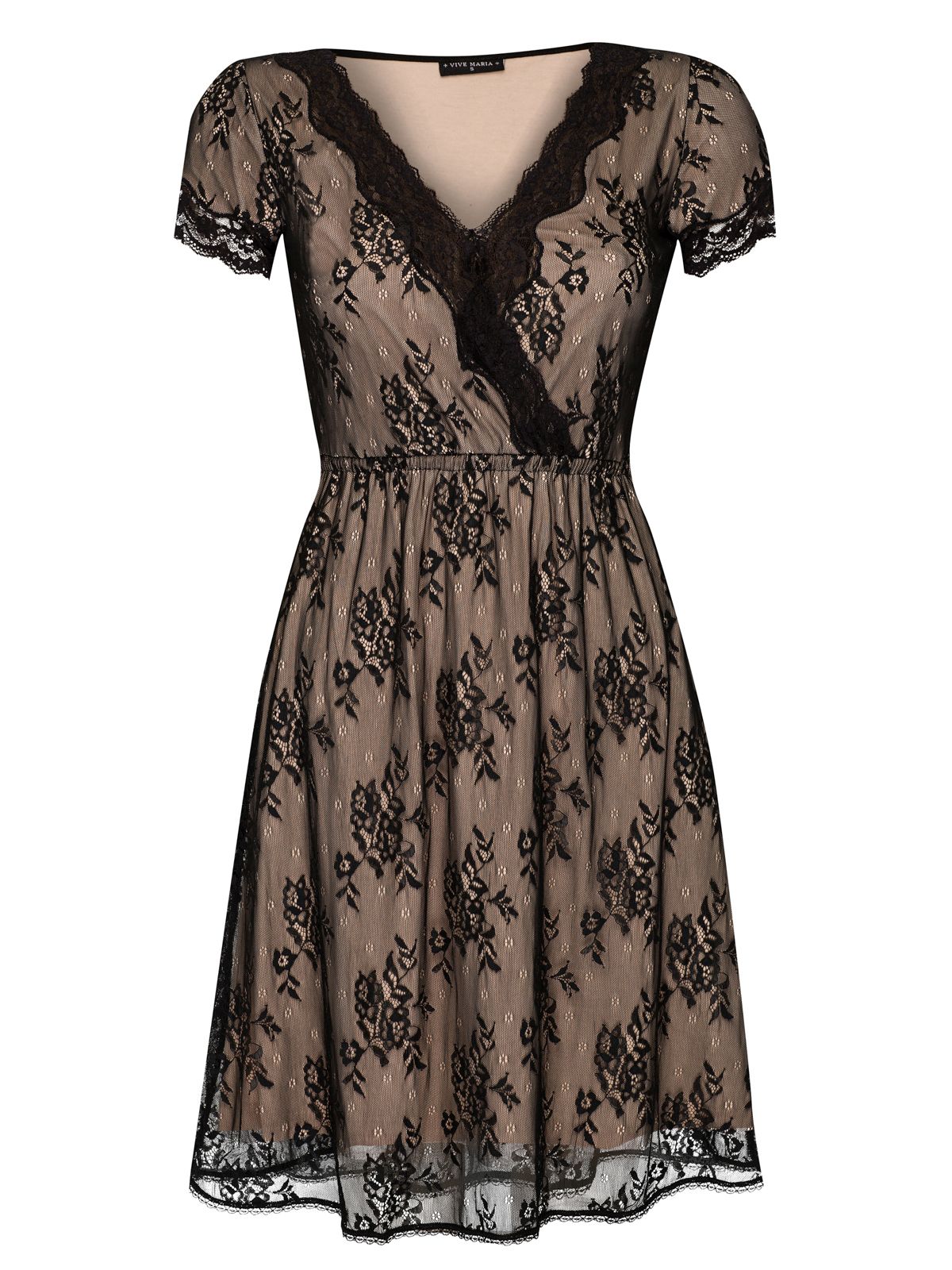 Vive Maria Black Fairy Lace Dress