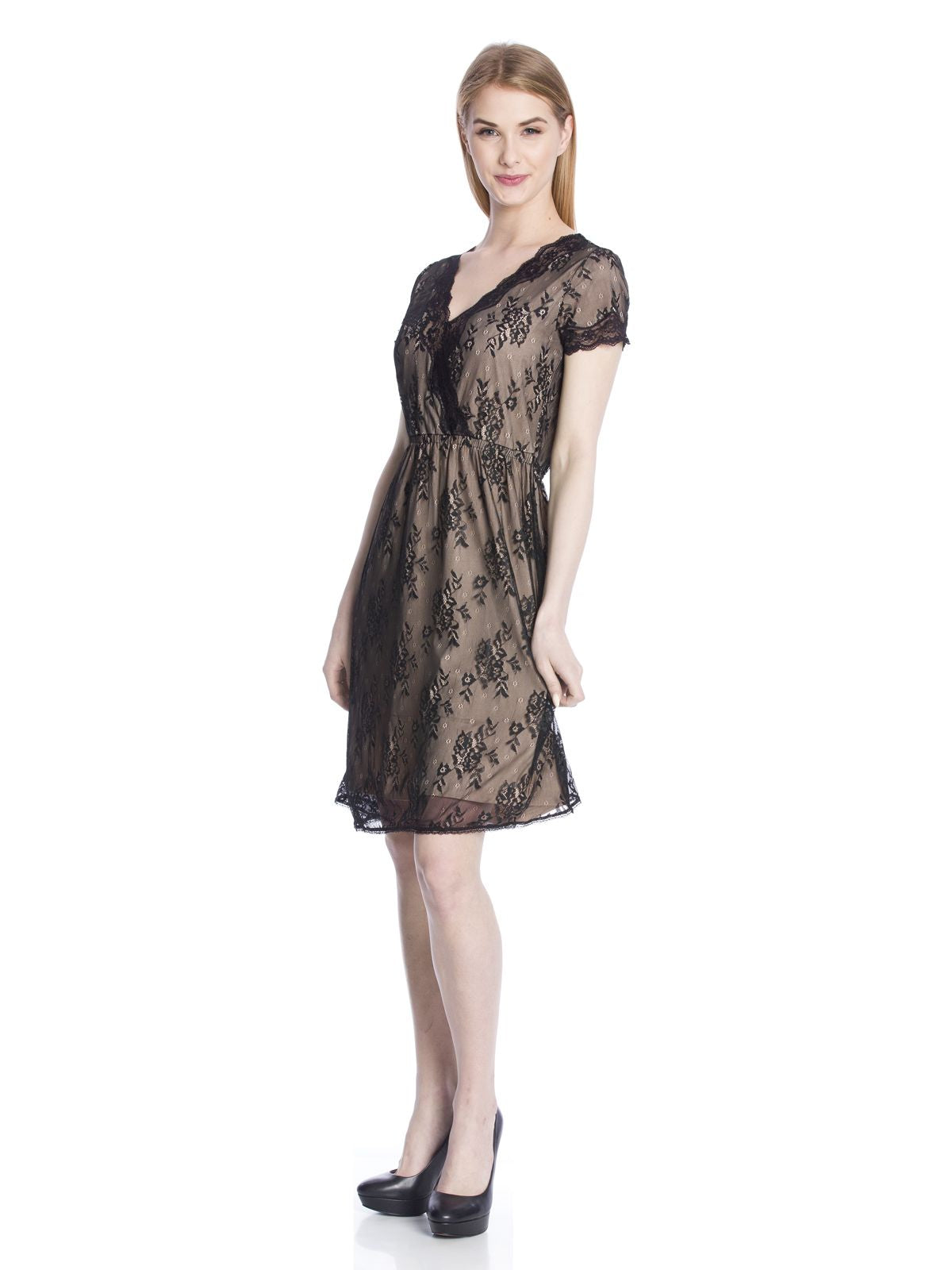 Vive Maria Black Fairy Lace Dress