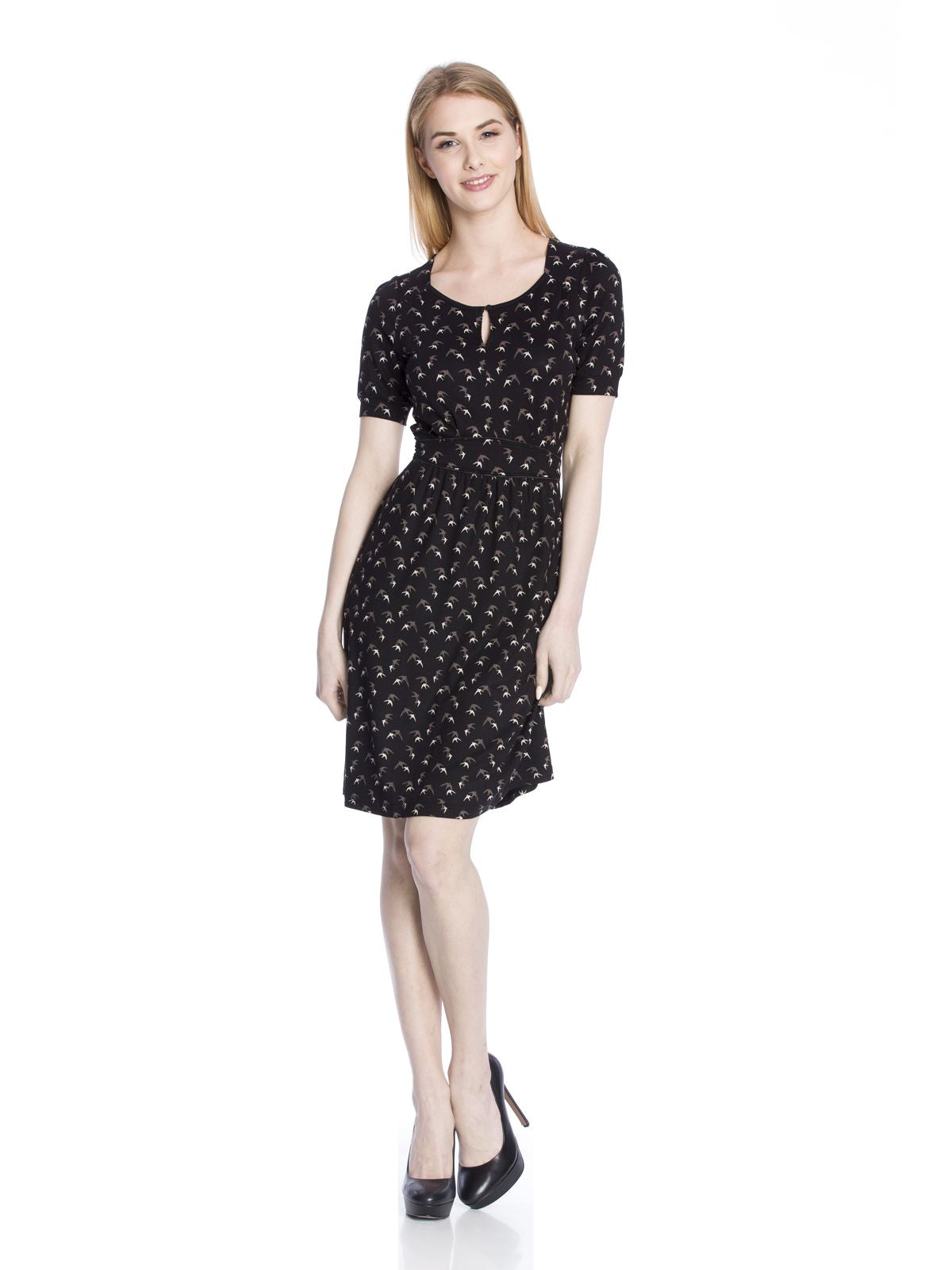 VIVE MARIA Little Swallows Dress Kurzarm