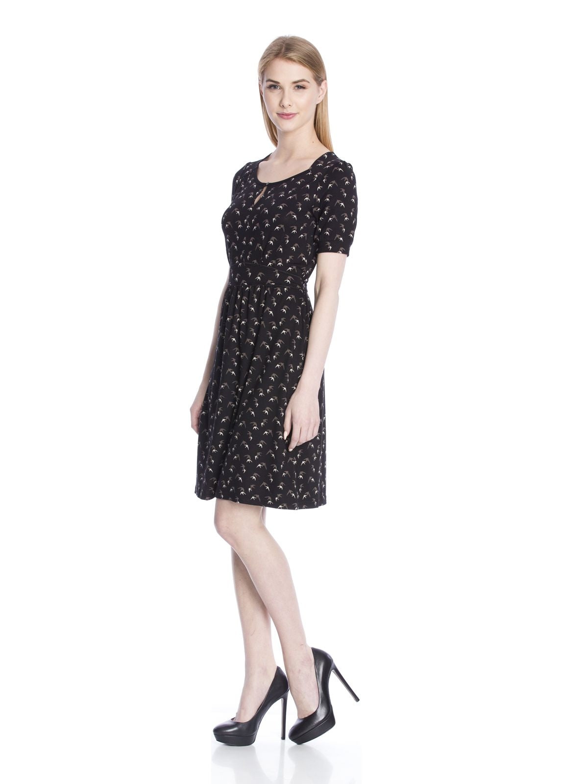 VIVE MARIA Little Swallows Dress Kurzarm