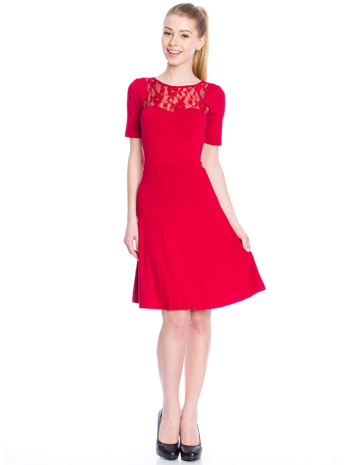 VIVE MARIA Red Boheme Dress