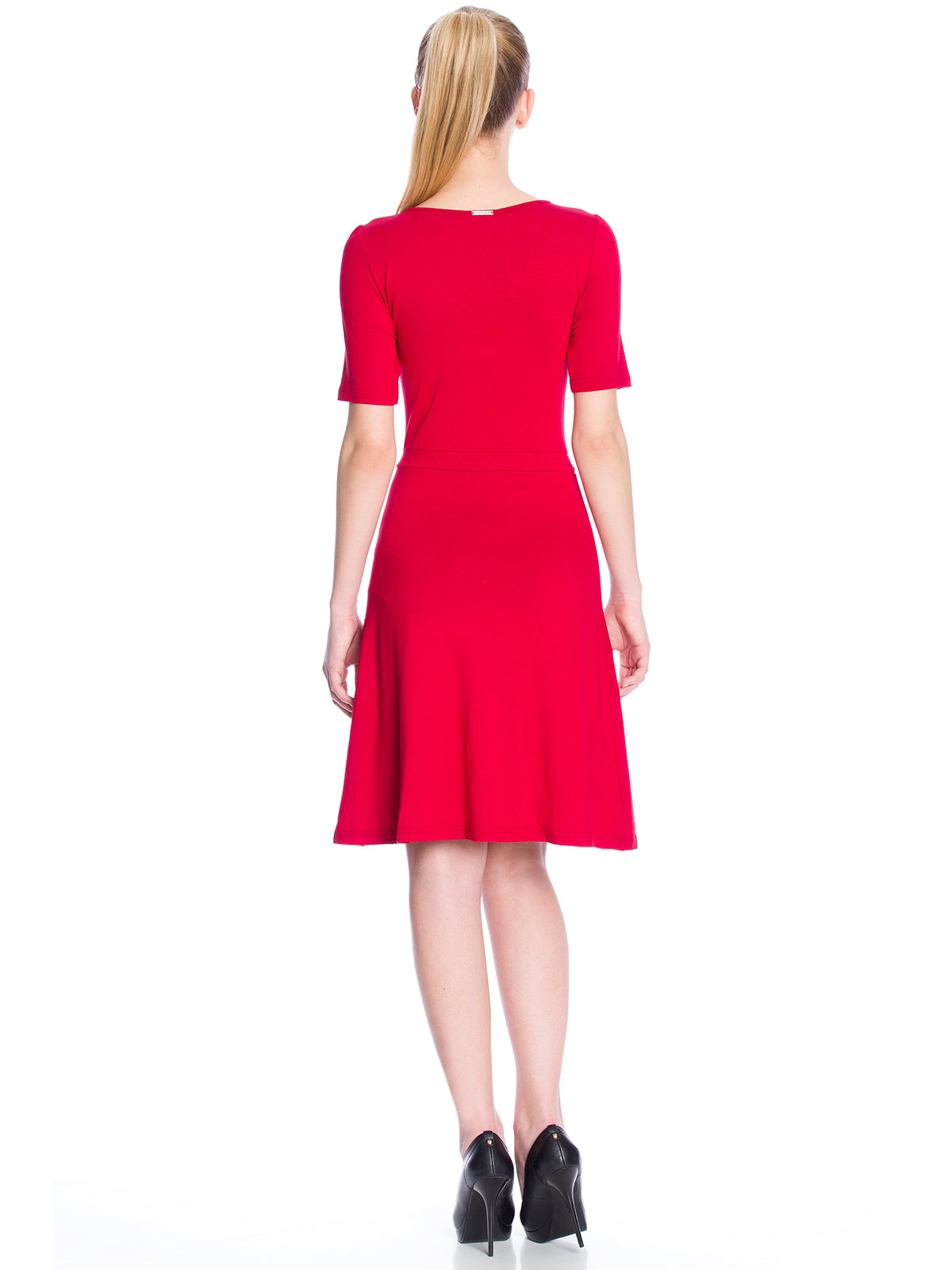 VIVE MARIA Red Boheme Dress