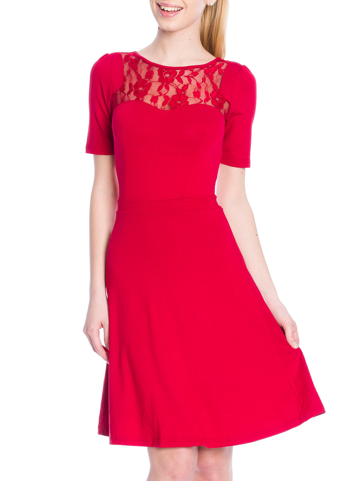 VIVE MARIA Red Boheme Dress