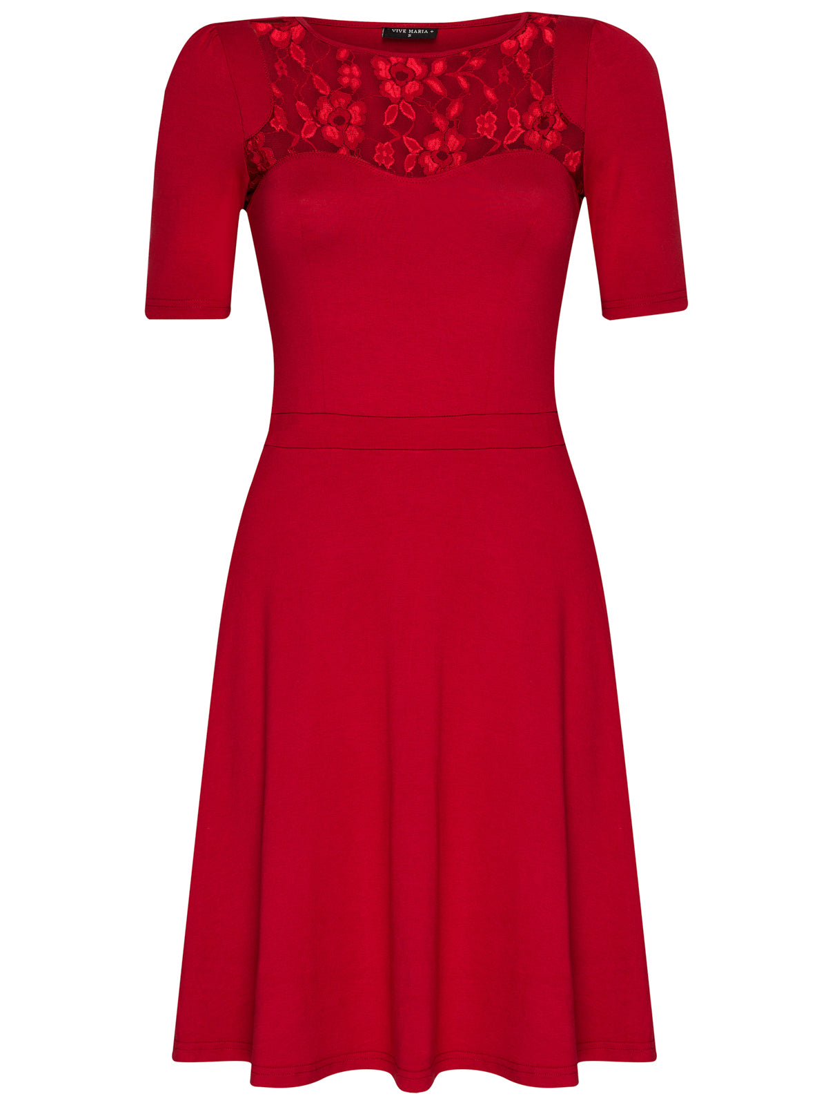 VIVE MARIA Red Boheme Dress