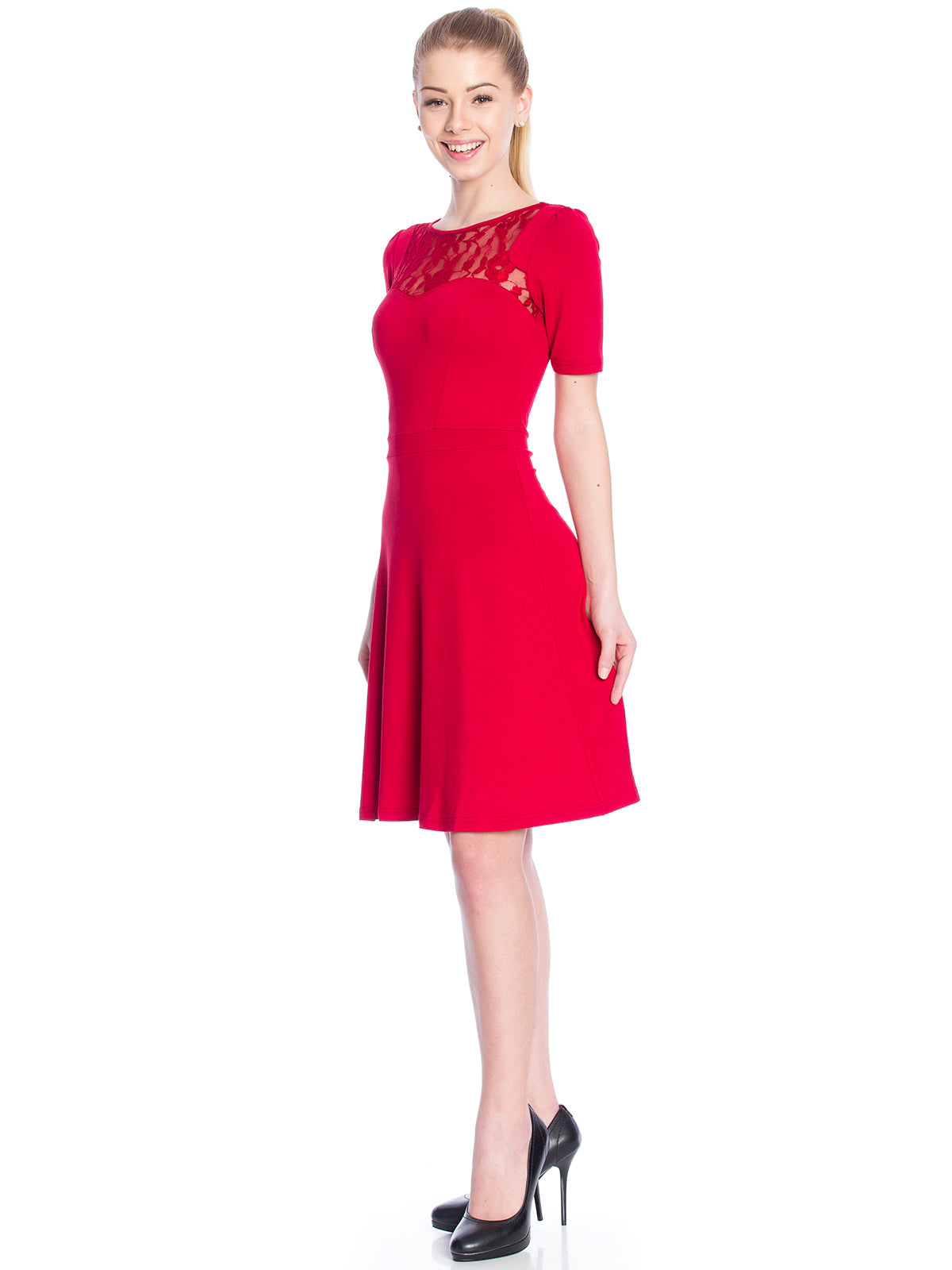 VIVE MARIA Red Boheme Dress
