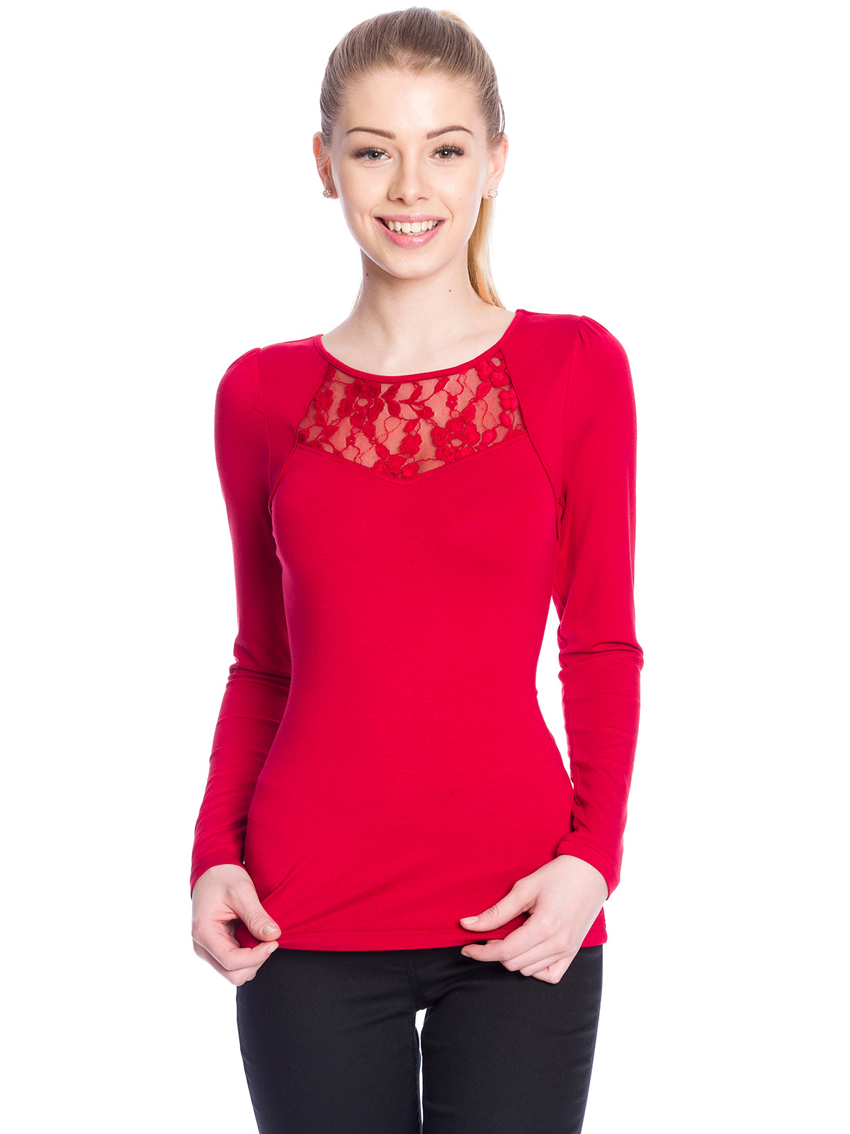 Vive Maria Red Boheme Longsleeve