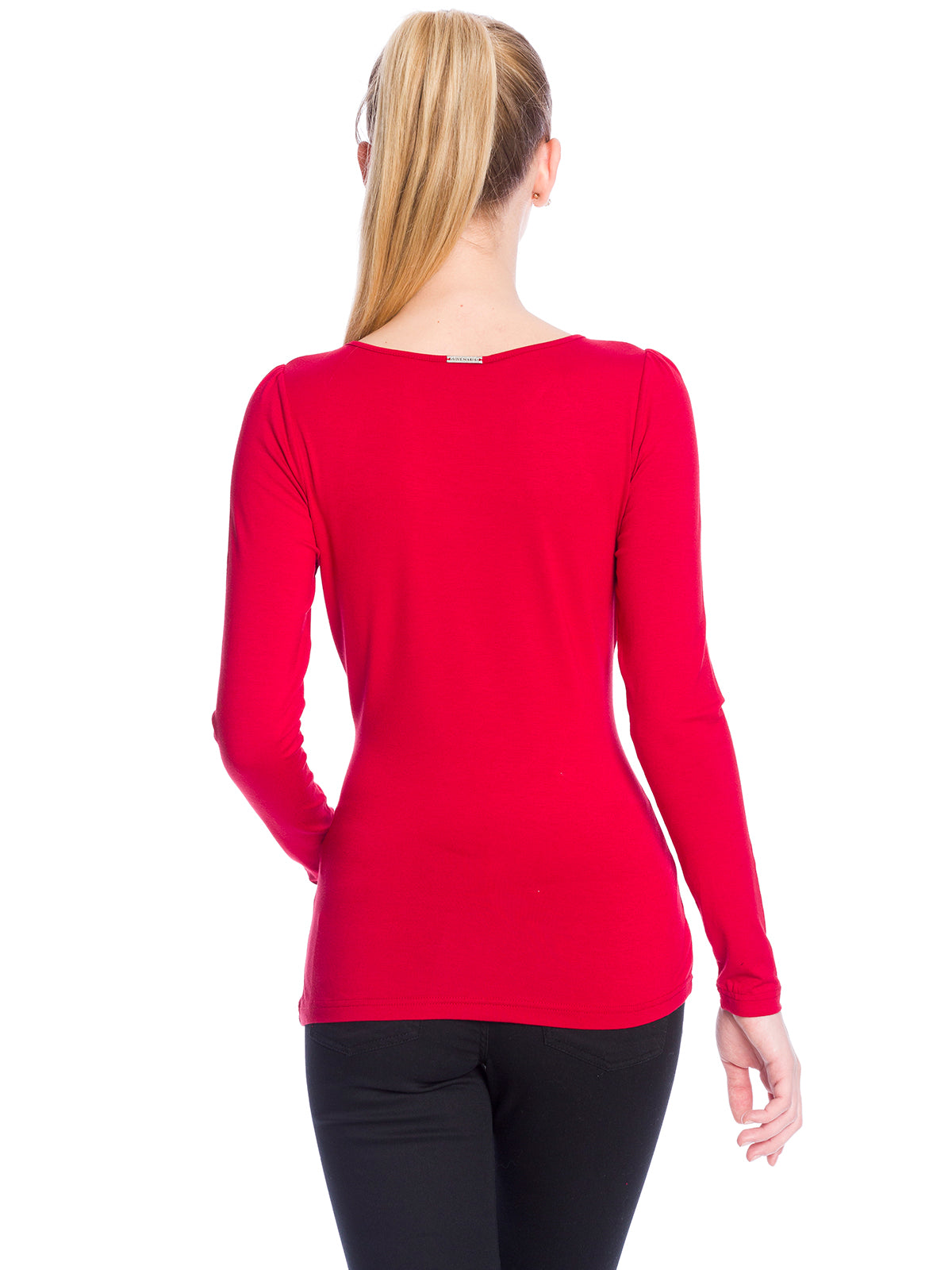 Vive Maria Red Boheme Longsleeve