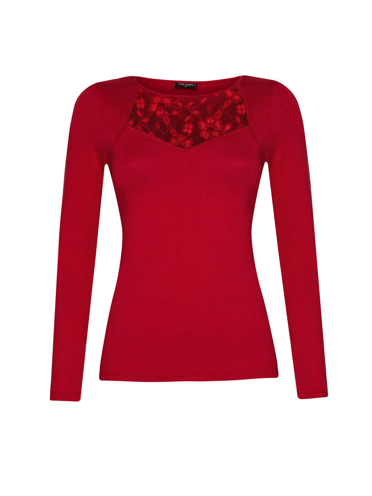 Vive Maria Red Boheme Longsleeve