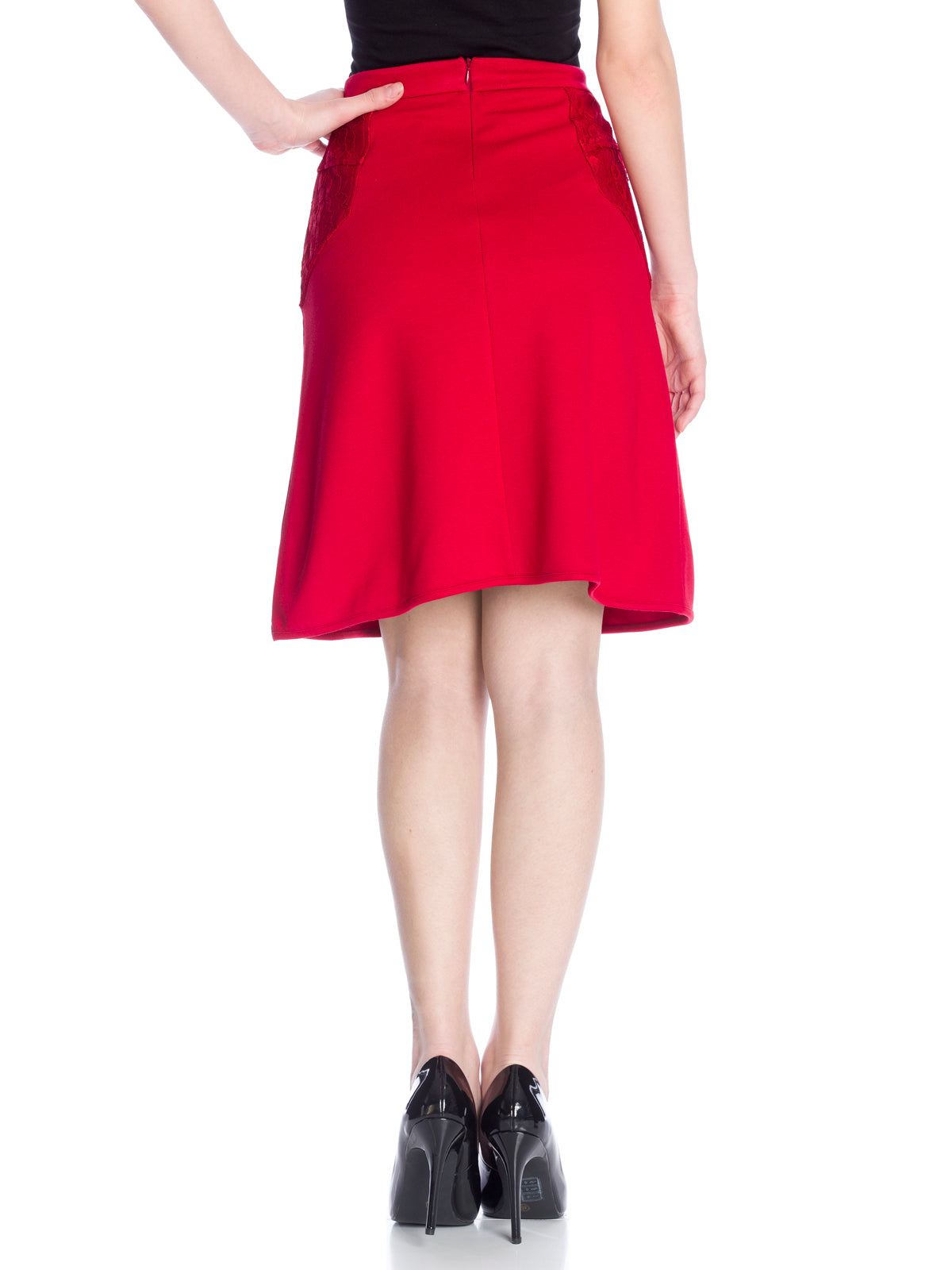 Vive Maria Red Boheme Skirt