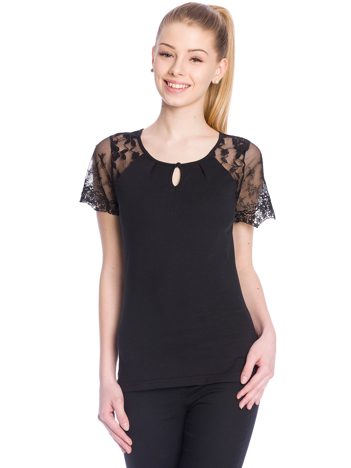 VIVE MARIA Black London Shirt