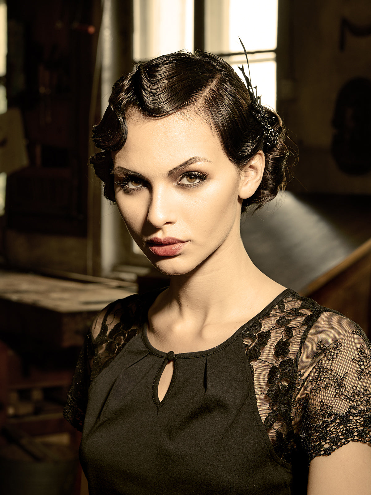 VIVE MARIA Black London Shirt