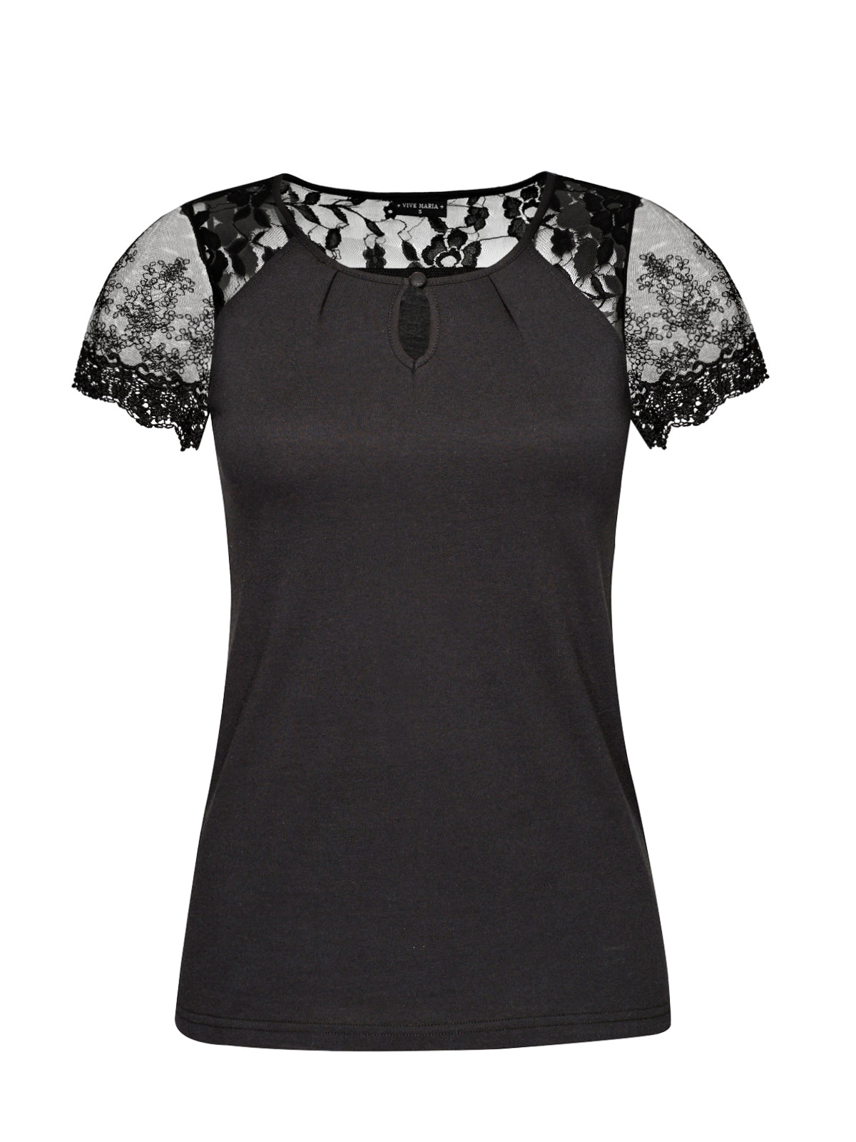 VIVE MARIA Black London Shirt