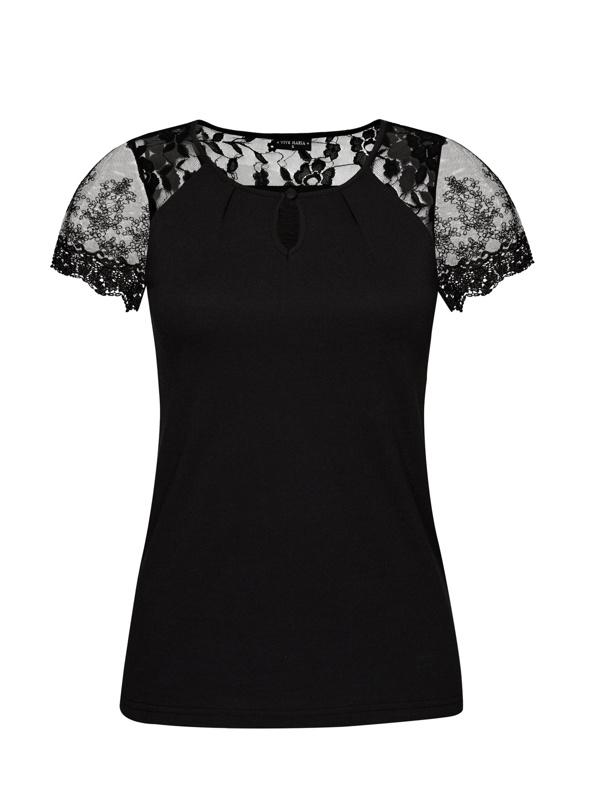 VIVE MARIA Black London Shirt