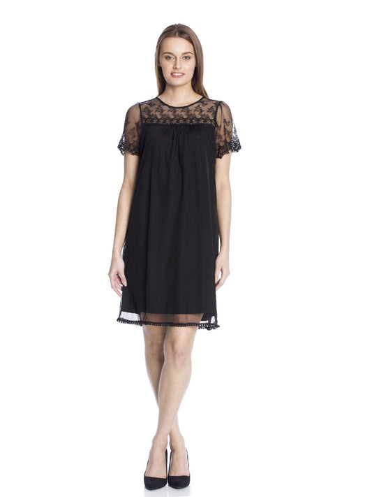 Vive Maria Black London Lace Dress