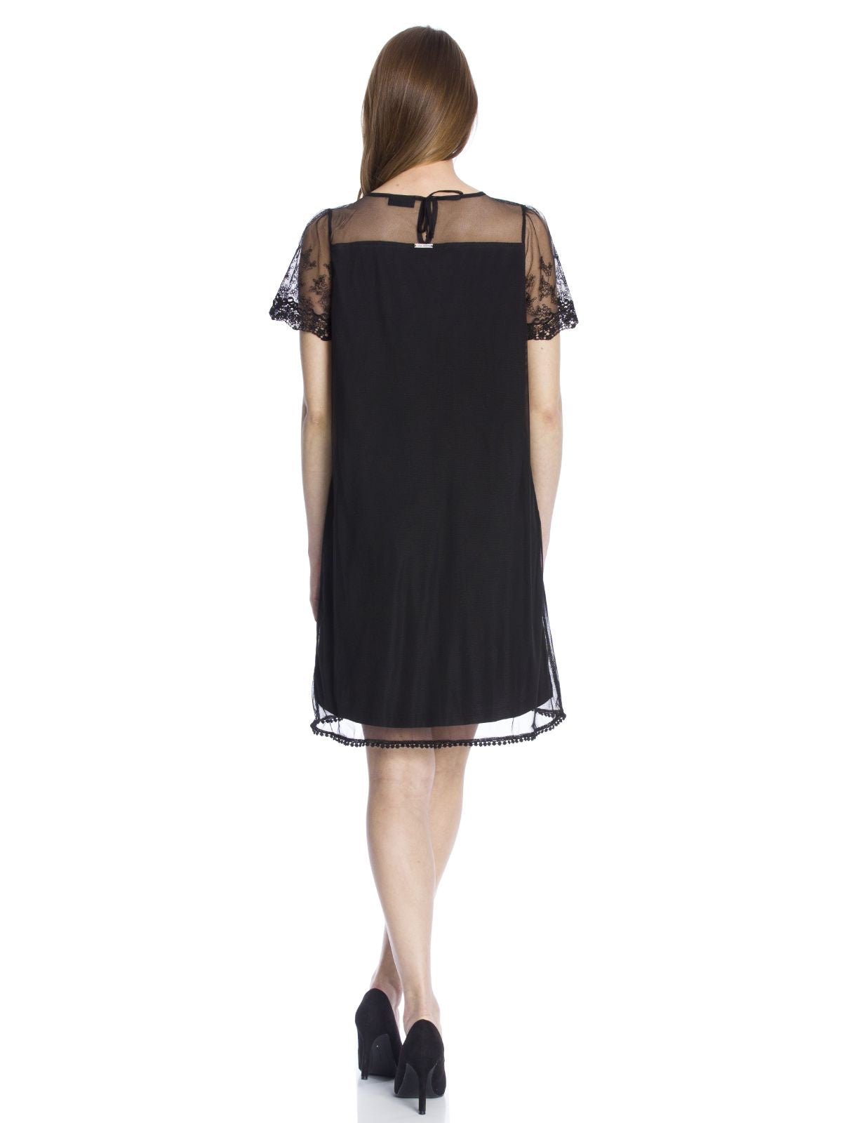Vive Maria Black London Lace Dress
