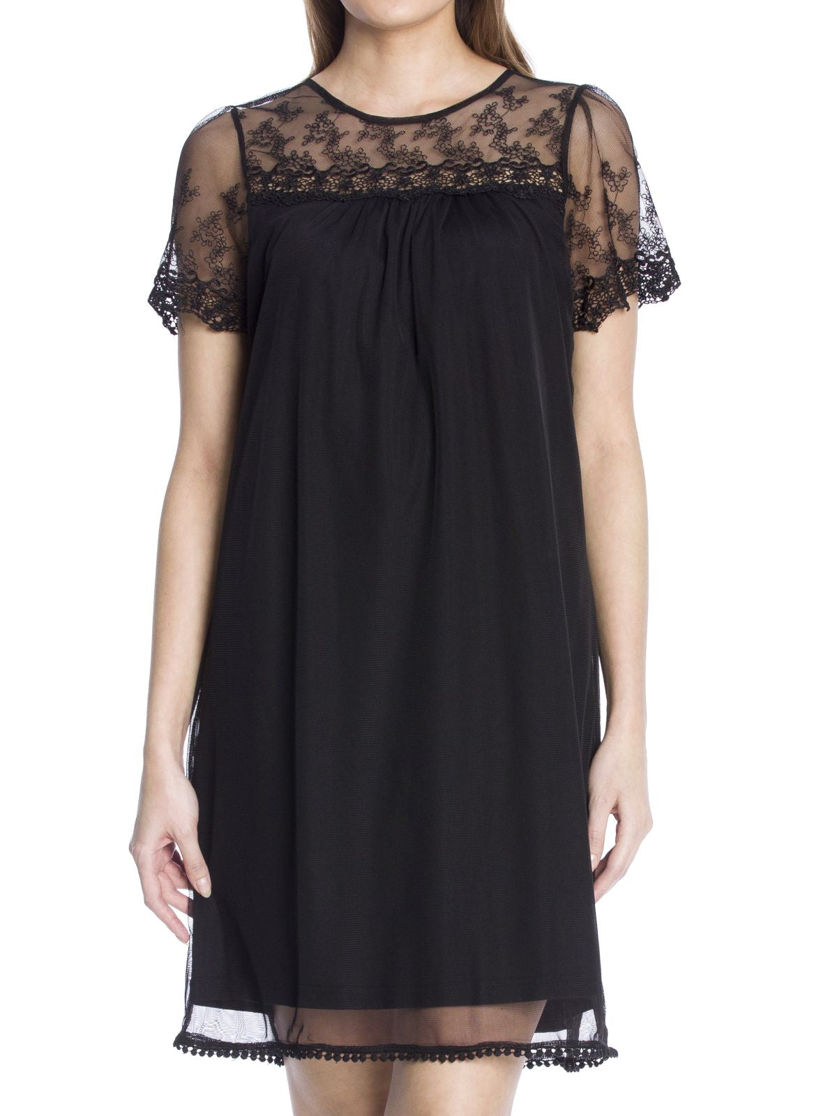 Vive Maria Black London Lace Dress