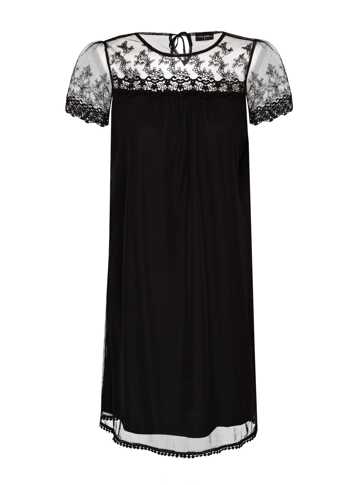 Vive Maria Black London Lace Dress
