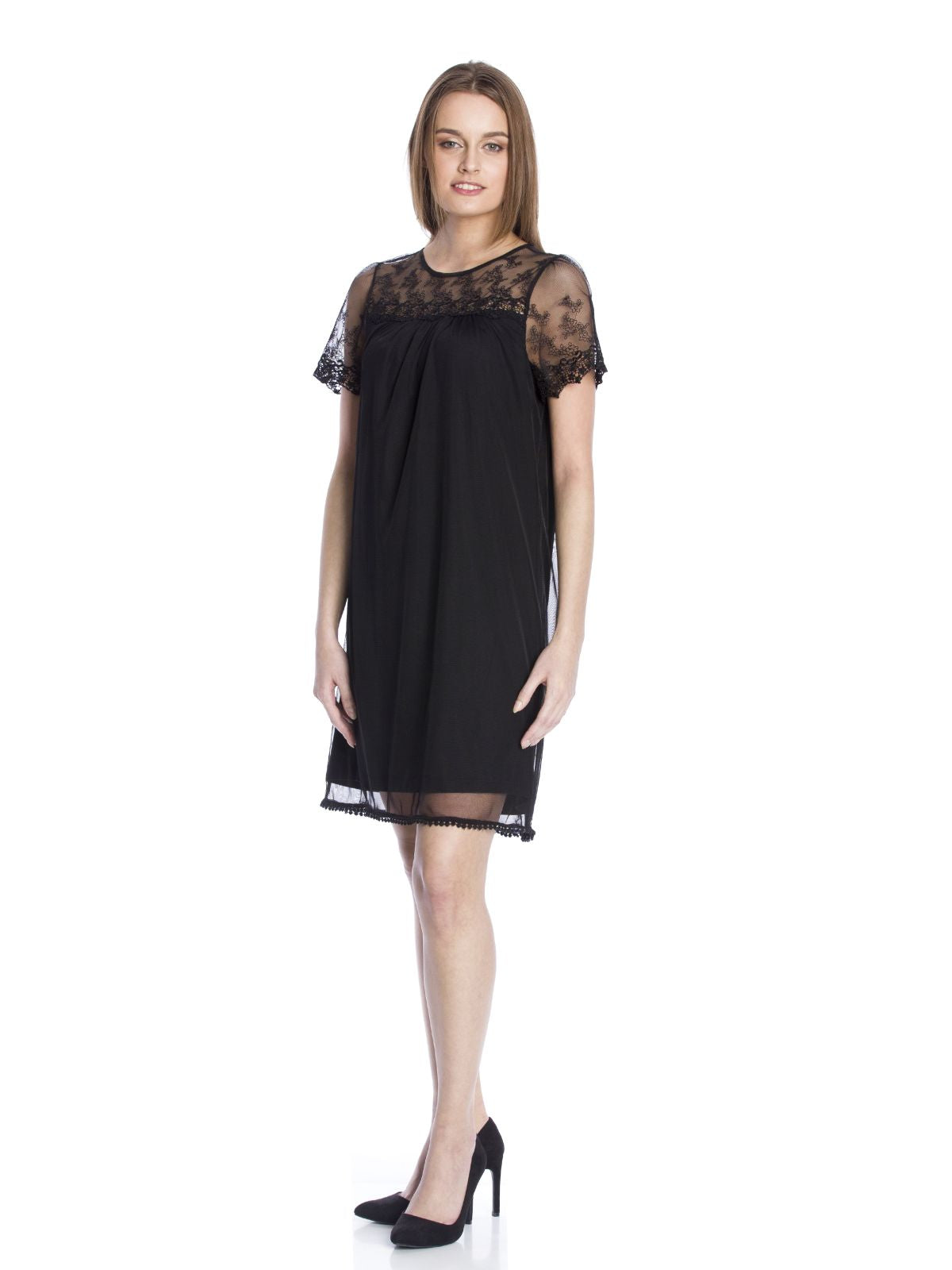 Vive Maria Black London Lace Dress
