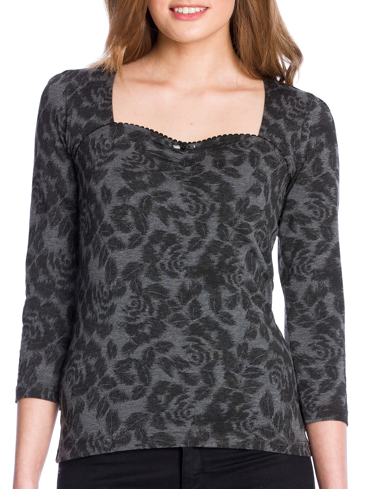 Vive Maria Black Pin-Up Shirt