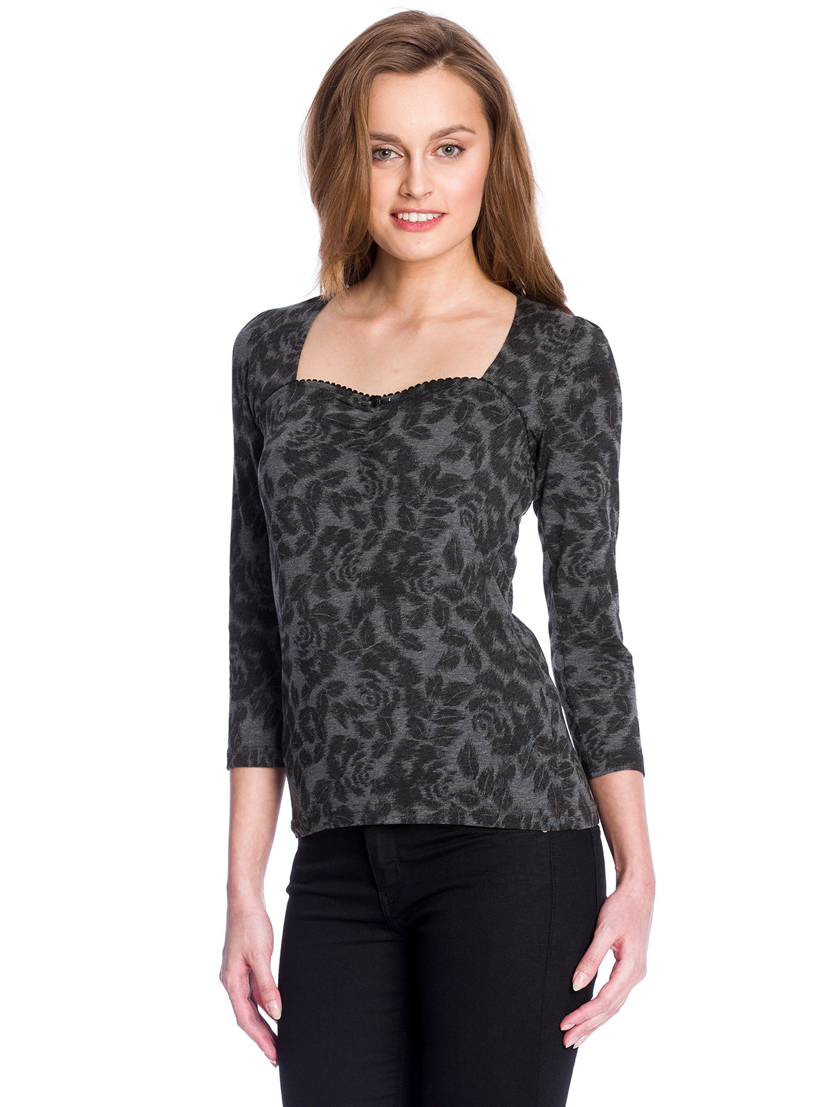 Vive Maria Black Pin-Up Shirt