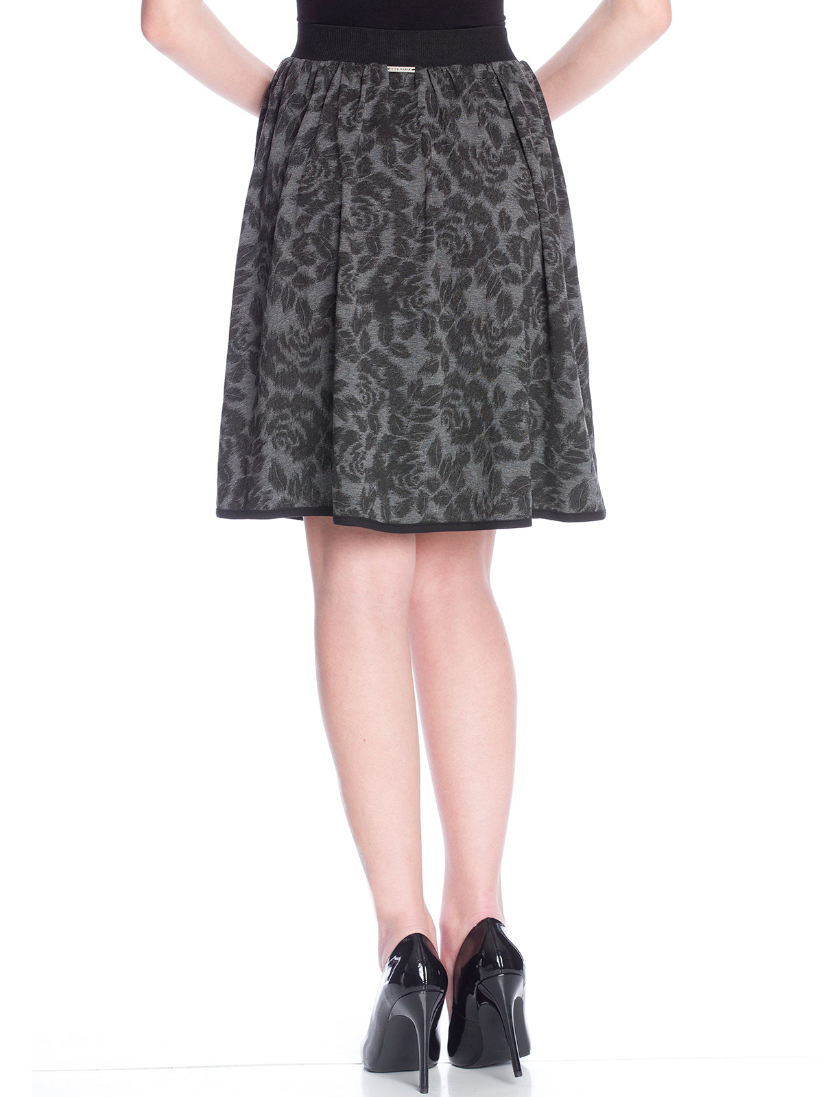 VIVE MARIA Black Pin-Up Skirt