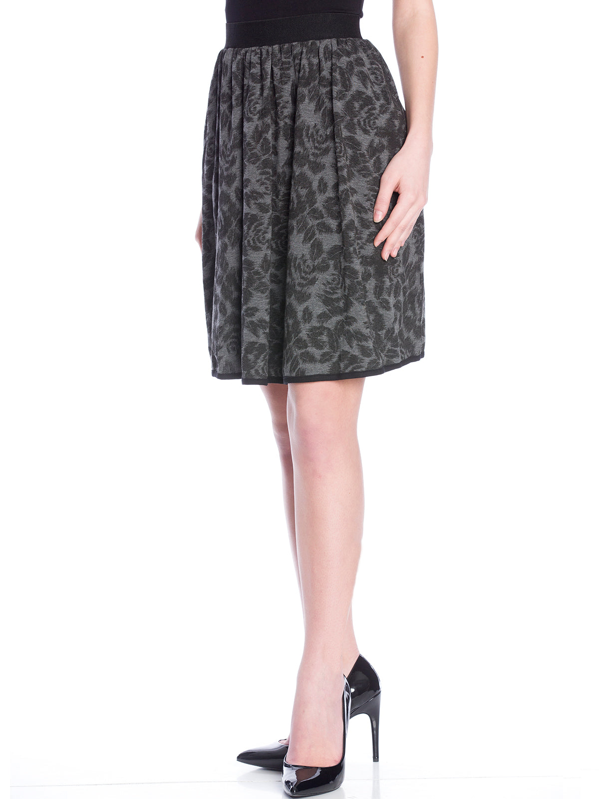 VIVE MARIA Black Pin-Up Skirt