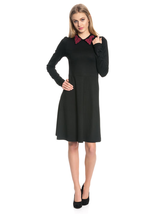 VIVE MARIA Black Lolita Dress