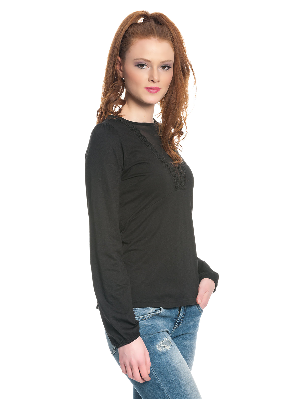 VIVE MARIA Black Evening Shirt II