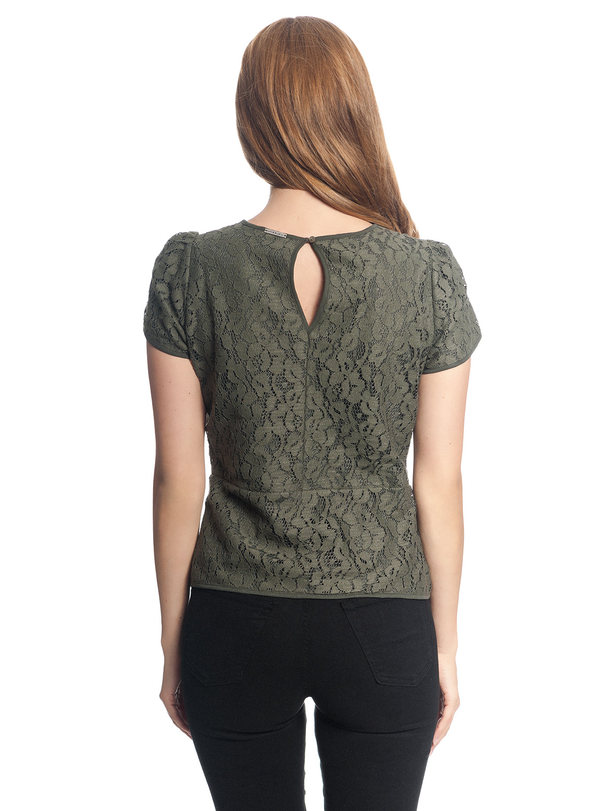 VIVE MARIA Cool Lace Blouse