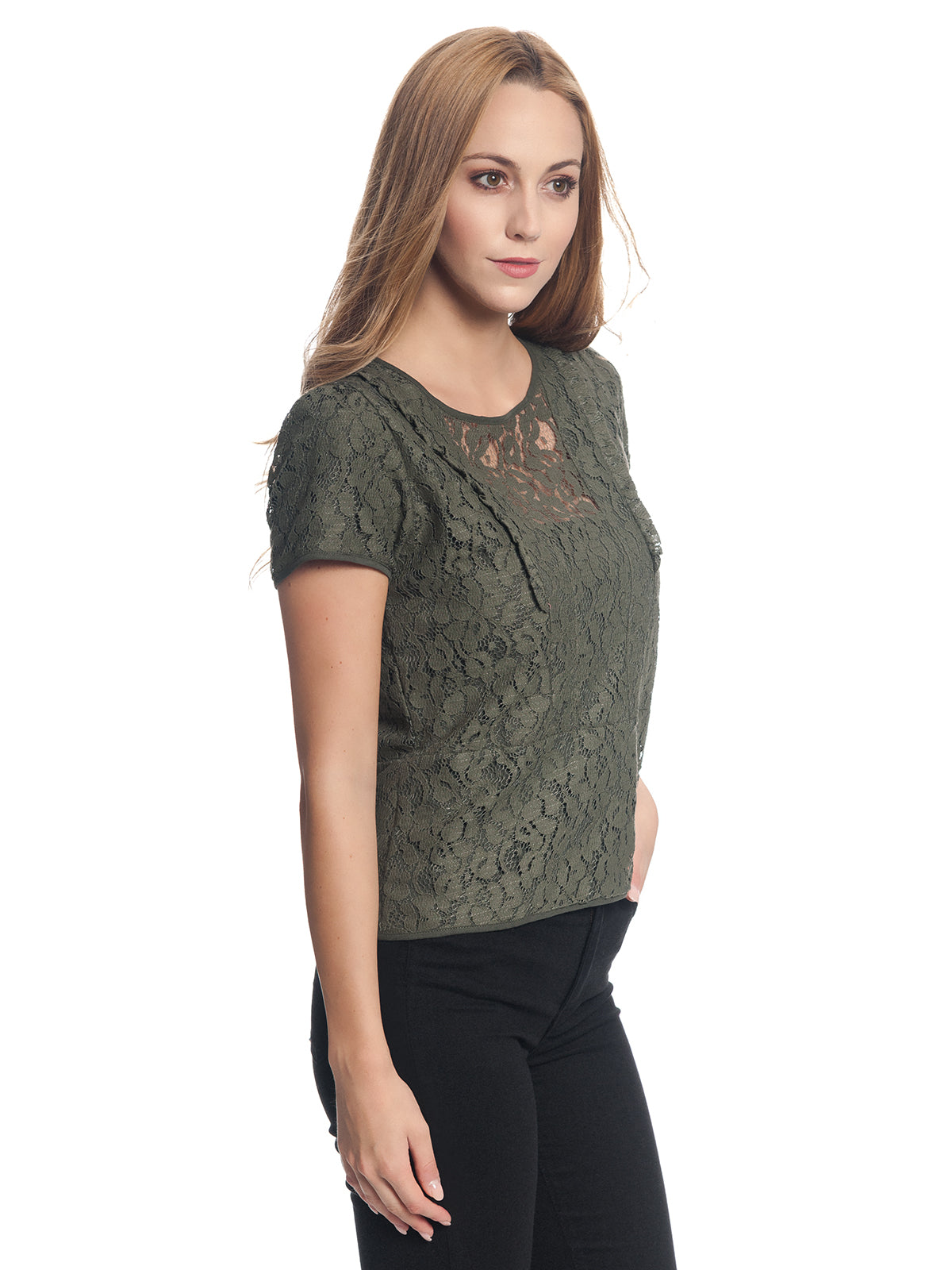 VIVE MARIA Cool Lace Blouse