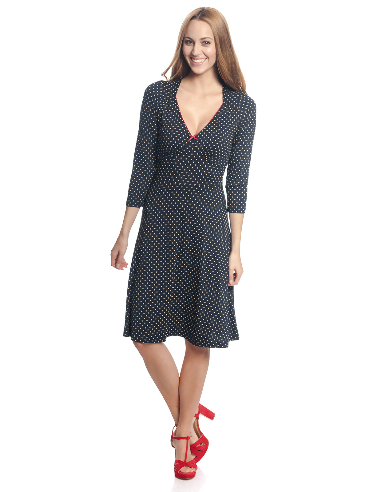 VIVE MARIA Lucky Girl Dress blue