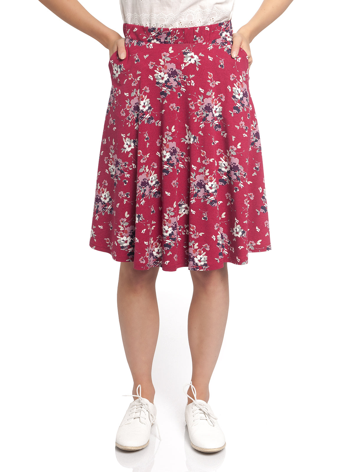 VIVE MARIA Mon Amour Skirt red