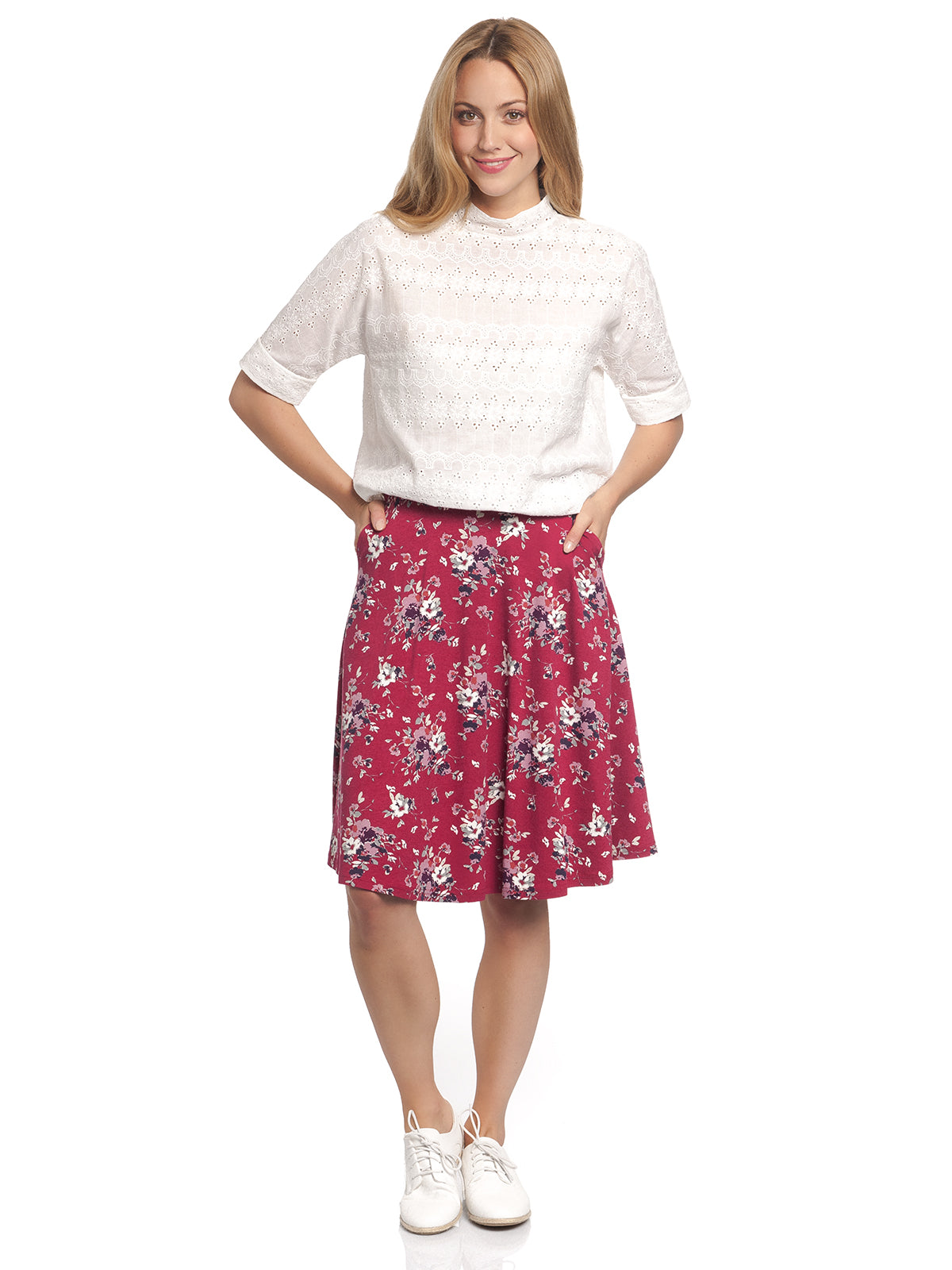 VIVE MARIA Mon Amour Skirt red