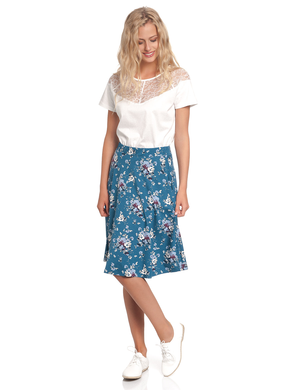 VIVE MARIA Mon Amour Skirt blue
