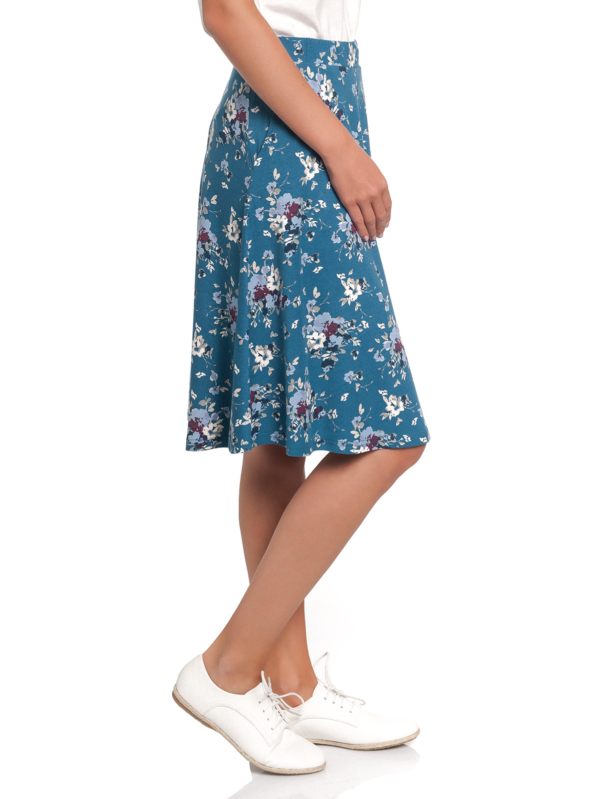 VIVE MARIA Mon Amour Skirt blue
