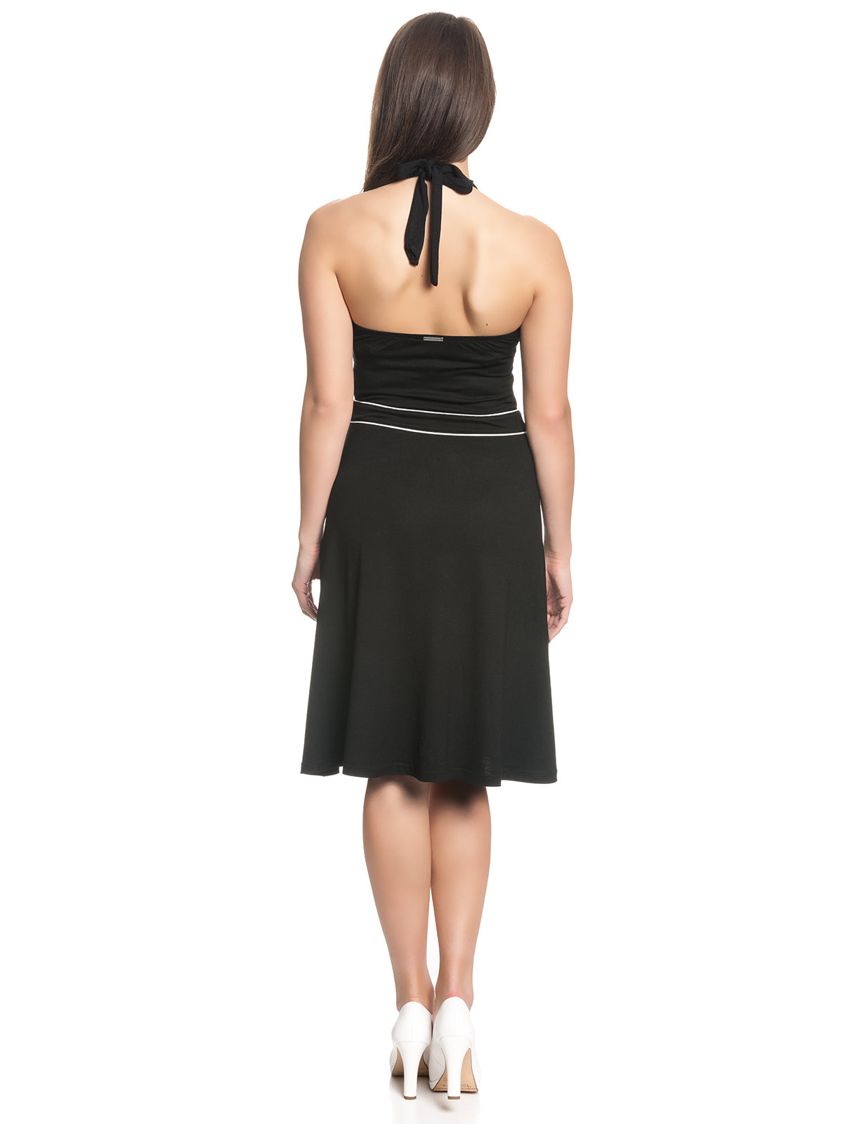 Vive Maria Big Sea Holderneck Dress