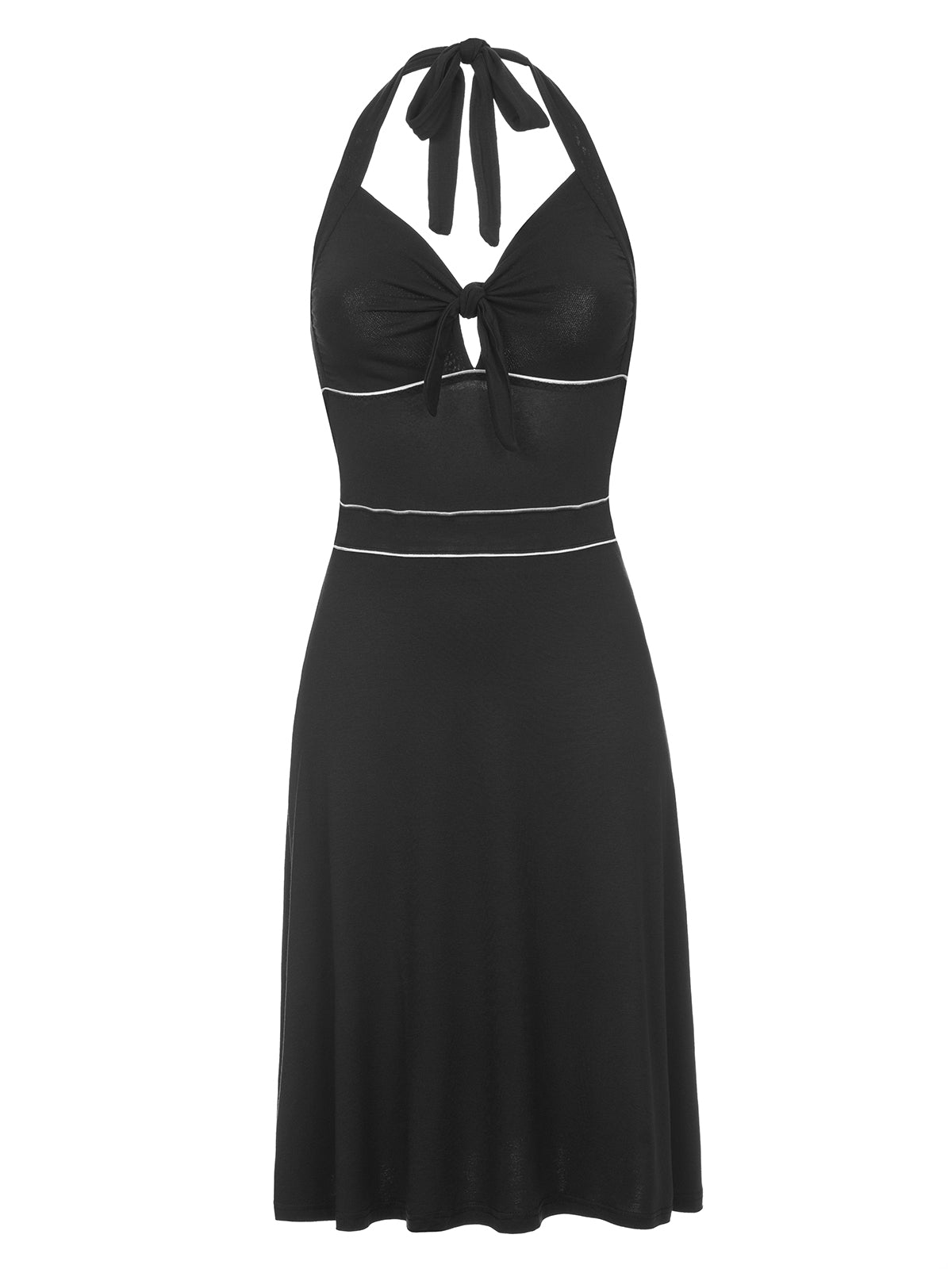 Vive Maria Big Sea Holderneck Dress