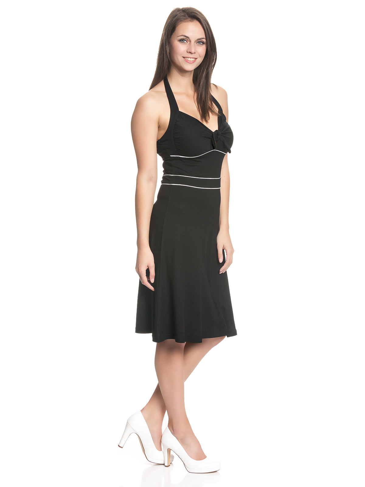 Vive Maria Big Sea Holderneck Dress