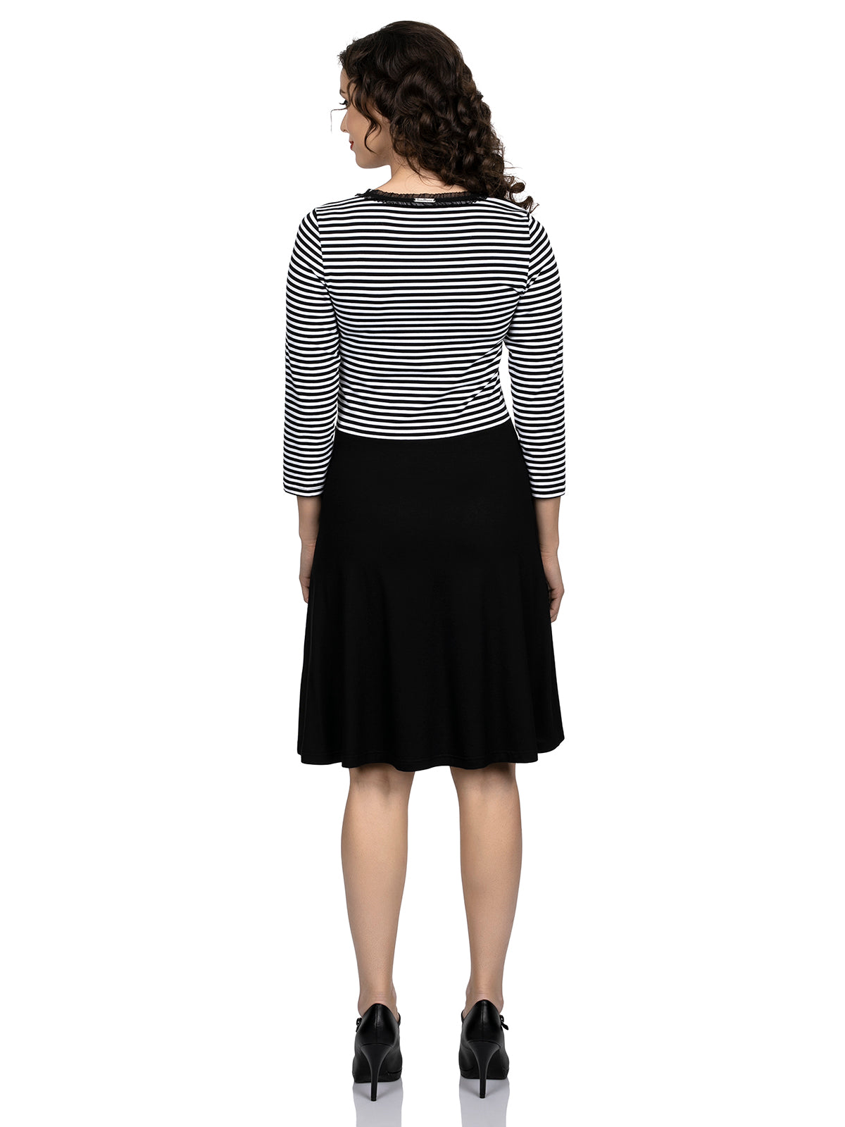 PUSSY DELUXE Fine Stripes Dress