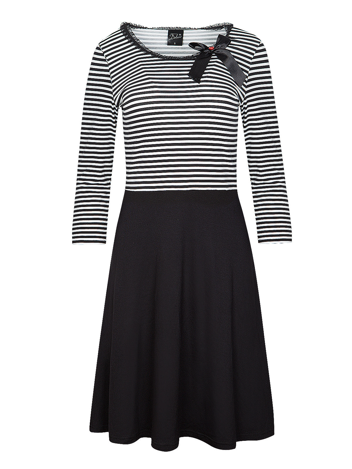 PUSSY DELUXE Fine Stripes Dress