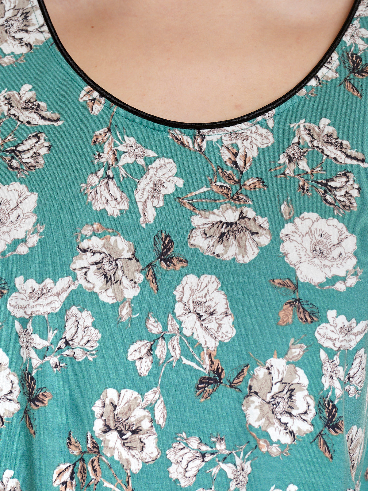 Vive Maria Green Bouquet Dress